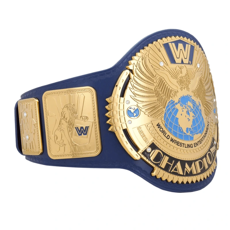Blue WWE Big Eagle Championship Blue WWE Big Eagle Championship
