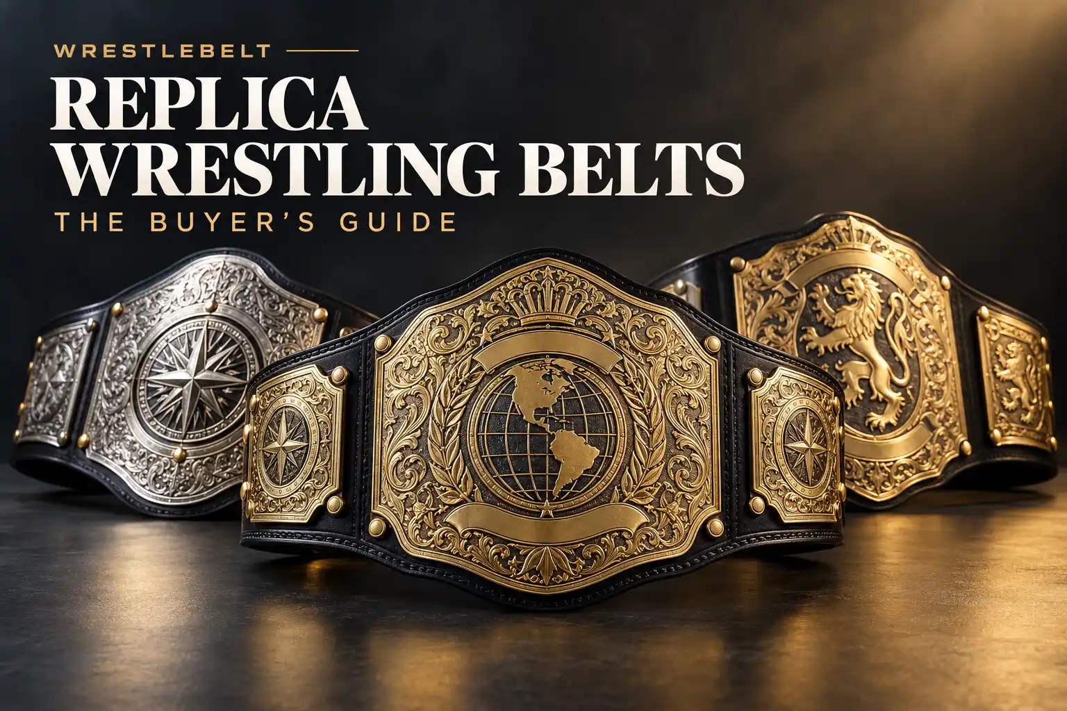 wwe replica belts