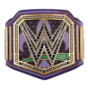 Money in the Bank 2026 championship belt