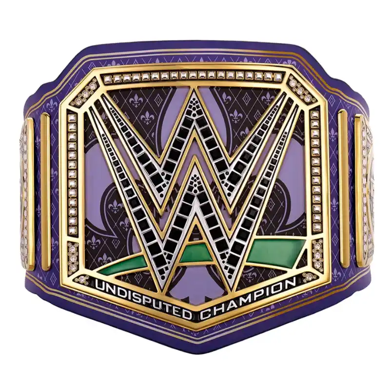 Money in the Bank 2026 championship belt Money in the Bank 2026 championship belt