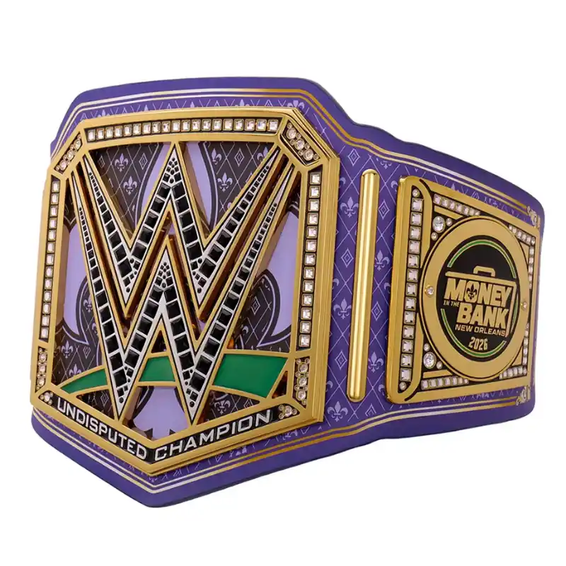 Money in the Bank 2026 championship belt Money in the Bank 2026 championship belt