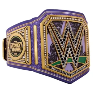 Money in the Bank 2026 championship belt
