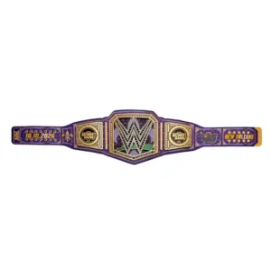 Money in the Bank 2026 championship belt
