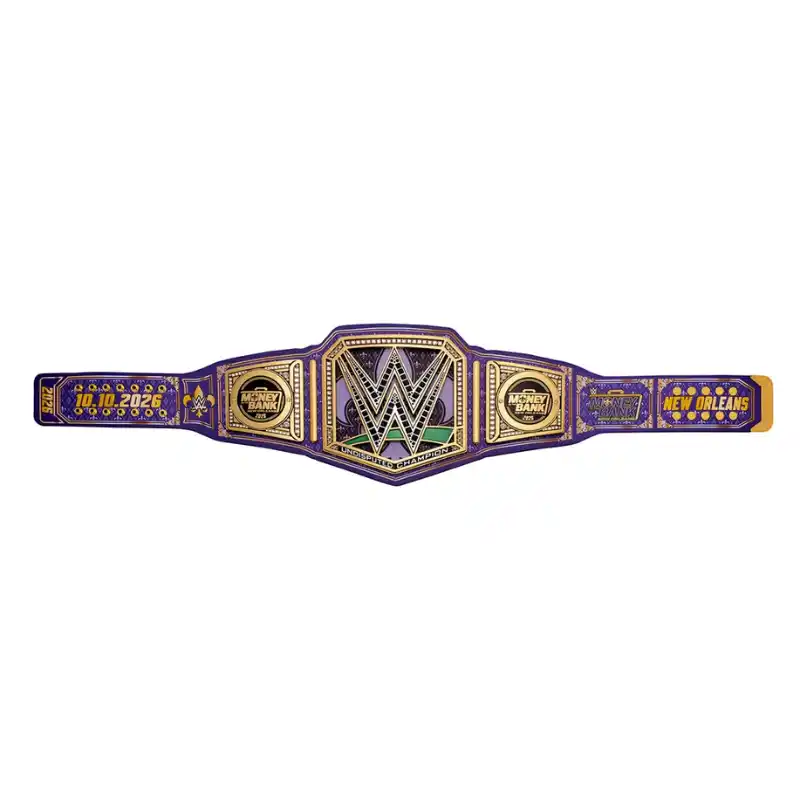 Money in the Bank 2026 championship belt Money in the Bank 2026 championship belt