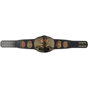 Stone Cold Smoking Skull belt