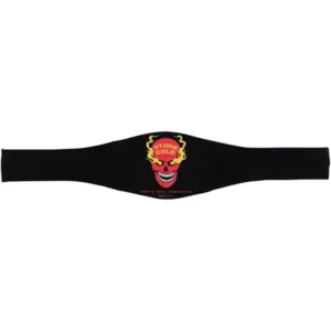 Stone Cold Smoking Skull belt