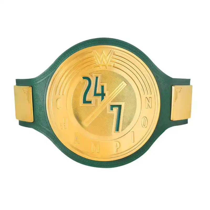 24/7 Championship belt 24/7 Championship belt