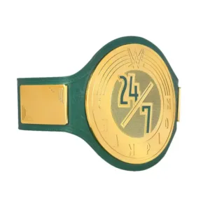 24/7 Championship belt