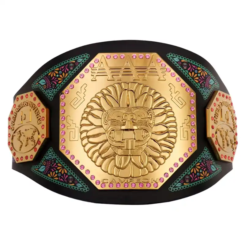 AAA Mega Championship belt AAA Mega Championship belt