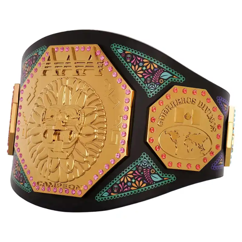 AAA Mega Championship belt AAA Mega Championship belt