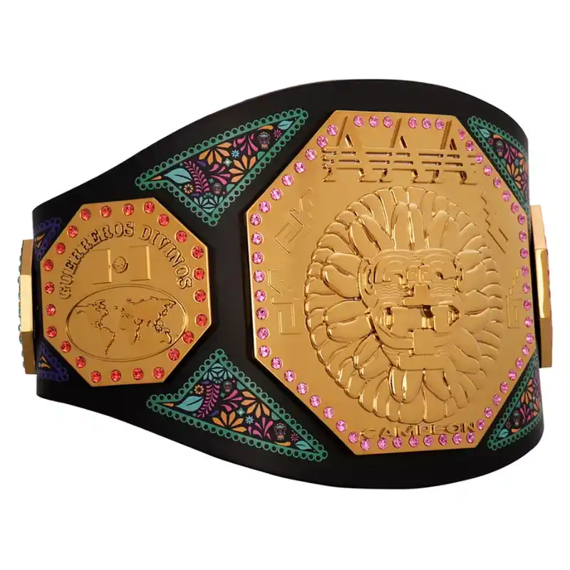 AAA Mega Championship belt AAA Mega Championship belt