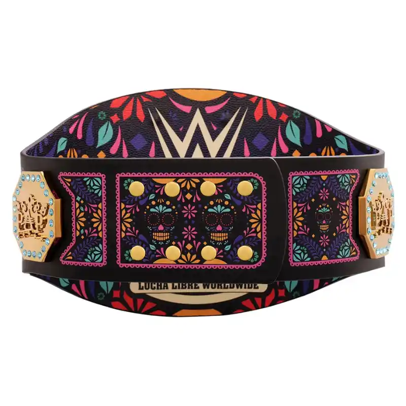 AAA Mega Championship belt AAA Mega Championship belt