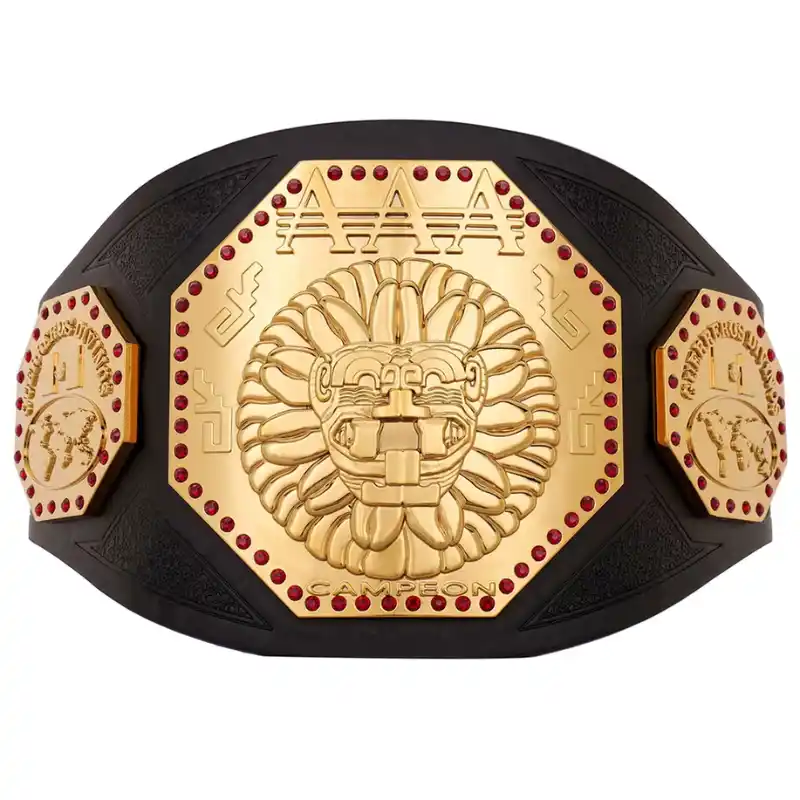AAA Mega Championship belt AAA Mega Championship belt