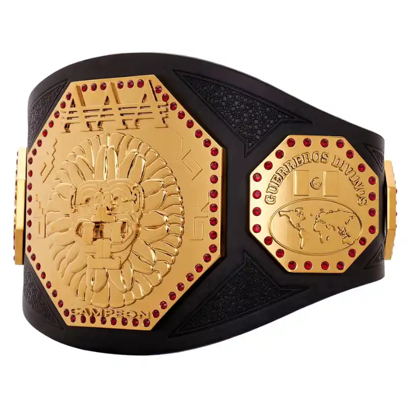 AAA Mega Championship belt AAA Mega Championship belt