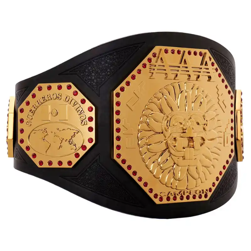 AAA Mega Championship belt AAA Mega Championship belt