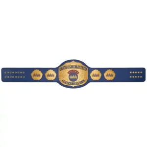 AAA Mixed Tag Team Championship belt