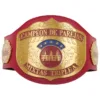 AAA World Mixed Tag Team Championship belt