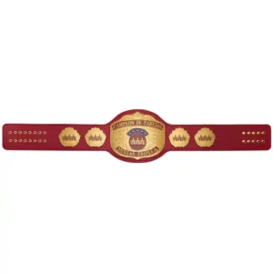 AAA World Mixed Tag Team Championship belt