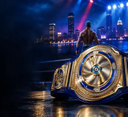 John Cena Boston Spinner Belt