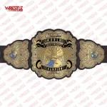 Ultimate World Heavyweight Championship Wrestling Replica Belt